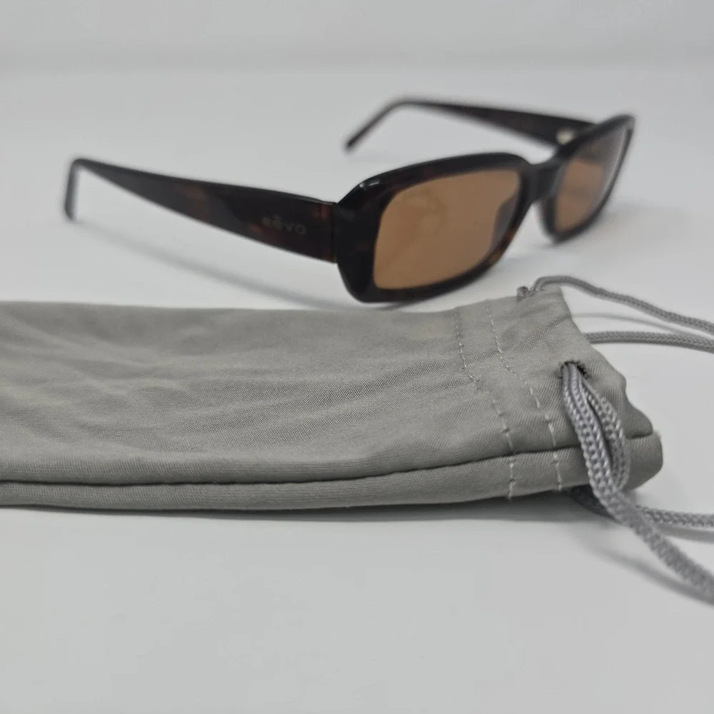 VTG REVO 2507 302/61 POLARIZED SUNGLASSES TORTOISE 51/17-135 MM